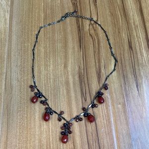 Loft bib necklace